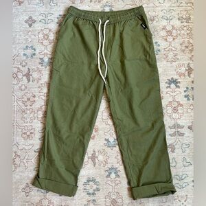 Hoerev Green Chino Pants - Size Medium